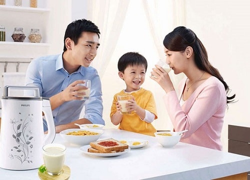 Máy làm sữa đậu nành bổ sung dưỡng chất cho cả gia đình