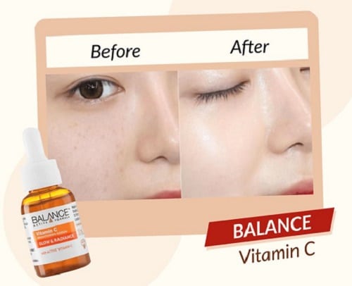Phản hồi từ người dùng serum Balance Vitamin C