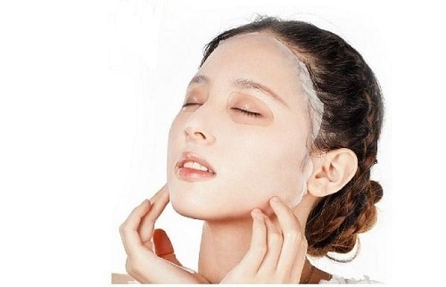 Thư giãn với mặt nạ collagen Hàn Quốc DABO