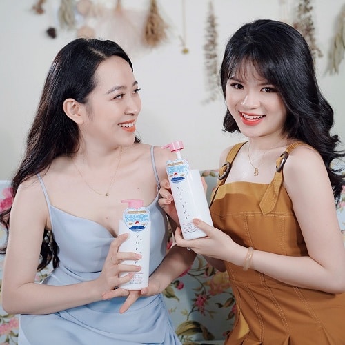 Sữa tắm trắng da Yukina được chị em phụ nữ Việt tin dùng
