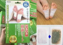 miếng dán thải độc chân Nhật Bản có tốt không