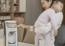 review máy pha sữa Baby Brezza